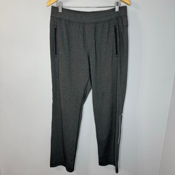 Lululemon  Discipline Pull-On Straight Leg Pants Heathered Grey Men's L - Picture 1 of 10